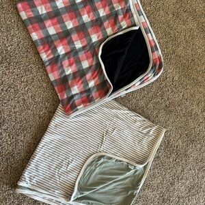 Copper Pearl Three Layer Quilt Blanket